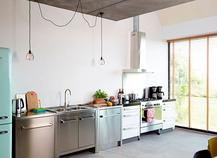 Guest house 160705 - Holiday property Lauwersmeer - Huisje in Kollumerpomp