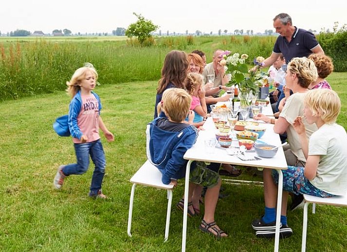 Guest house 160705 - Holiday property Lauwersmeer - Huisje in Kollumerpomp
