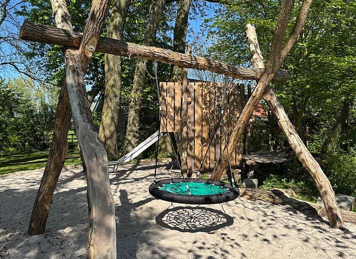 Komfortable Sitzecke im Cottage in Kollumerpomp, Ferienhaus in Kollumerpomp, ideal zum Entspannen.