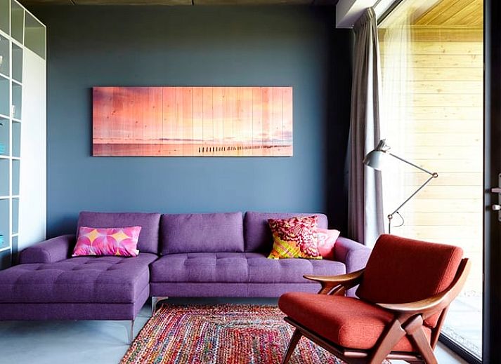 Huisje in Kollumerpomp, vakantiehuis met moderne architectuur in Kollumerpomp, Lauwersmeer, Friese meren.