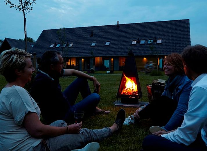 Unterkunft 160714 - Ferienhaus Lauwersmeer - Vakantiehuis in Kollumerpomp
