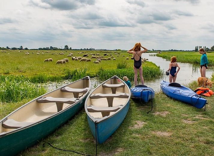 Unterkunft 160714 - Ferienhaus Lauwersmeer - Vakantiehuis in Kollumerpomp