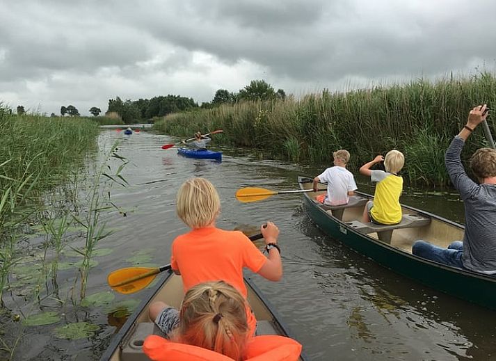 Unterkunft 160714 - Ferienhaus Lauwersmeer - Vakantiehuis in Kollumerpomp