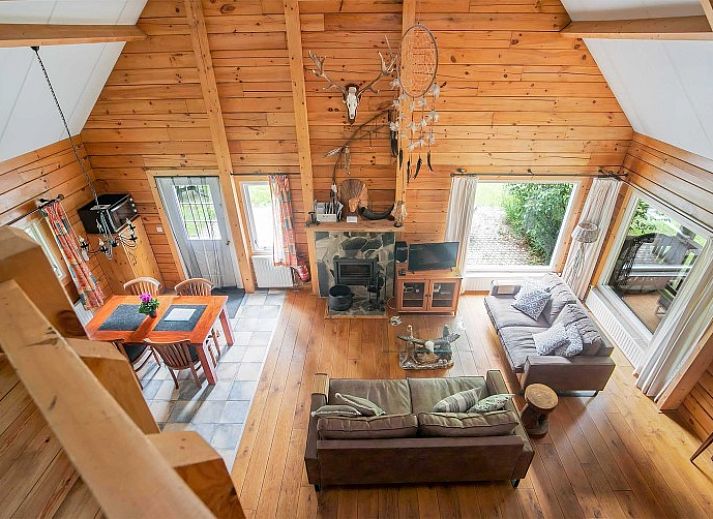 Verblijf 170103 - Vakantiewoning Zuidwest Drenthe - Bungalow Diever - Countryhouse Moshannon