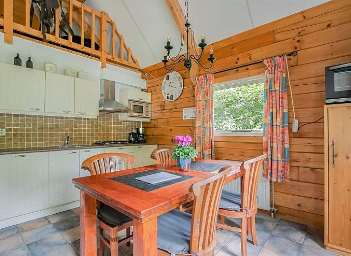 Verblijf 170103 - Vakantiewoning Zuidwest Drenthe - Bungalow Diever - Countryhouse Moshannon