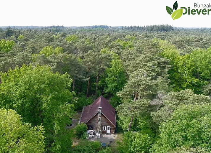 Verblijf 170103 - Vakantiewoning Zuidwest Drenthe - Bungalow Diever - Countryhouse Moshannon