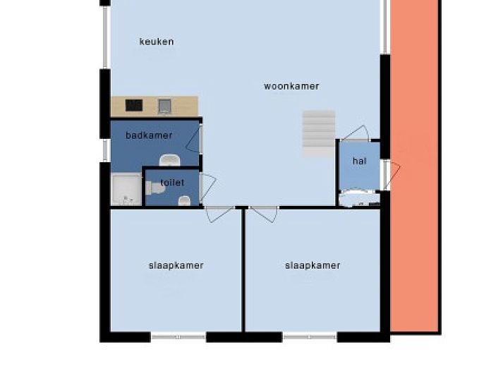 Verblijf 170103 - Vakantiewoning Zuidwest Drenthe - Bungalow Diever - Countryhouse Moshannon