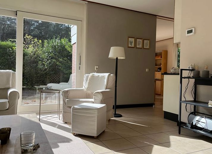 Vakantiehuis in Spier, een charmante vakantiewoning in Midden Drenthe omgeven door groene natuur.