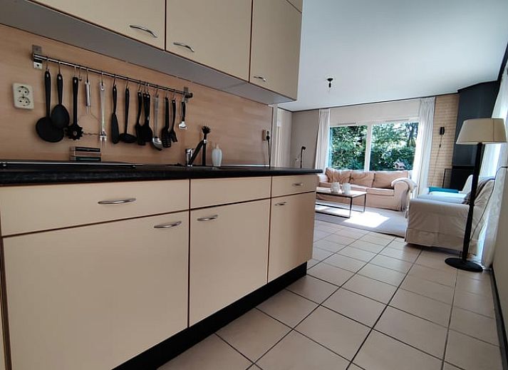 Gezellige buitenruimte bij Vakantiehuis in Spier, ideaal voor ontspanning in de natuur van Drenthe.