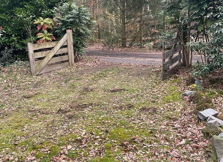 Comfortabele zithoek in Vakantiehuis in Spier, perfect voor ontspannen momenten in Drenthe.