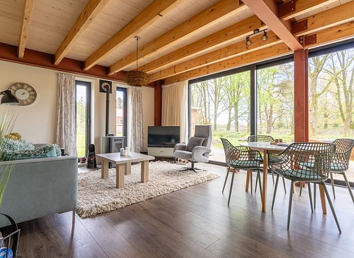 Modern vacation home Cottage in Spier in Drenthe surrounded by nature.