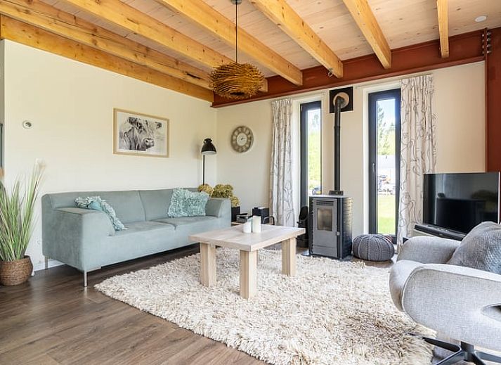 Modern vacation home Cottage in Spier in Drenthe surrounded by nature.