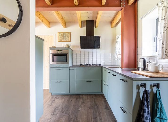 Green surroundings around Cottage in Spier in Central Drenthe.