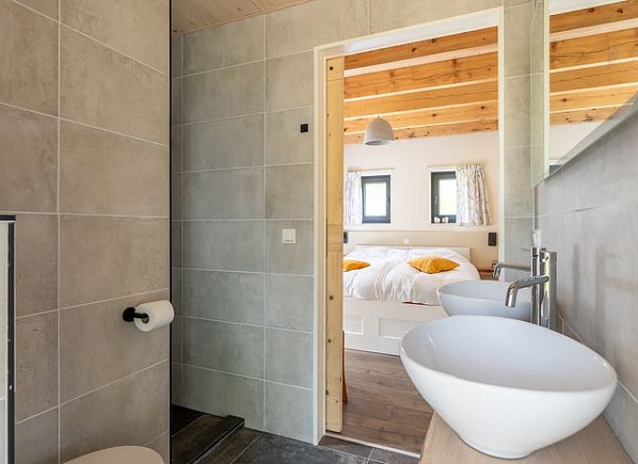 Green surroundings around Cottage in Spier in Central Drenthe.