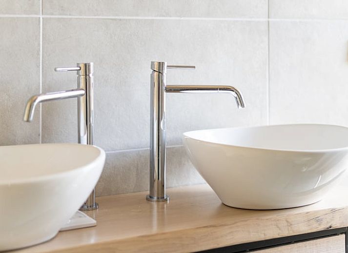 Spacious living room of Cottage in Spier overlooking nature in Drenthe.