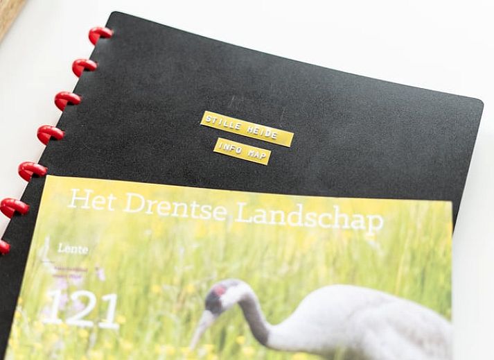 Cozy sitting area in vacation home Cottage in Spier, Middle Drenthe.