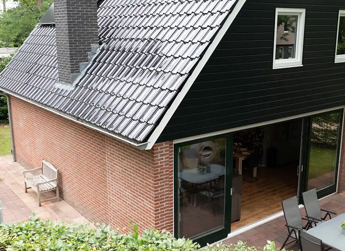 Verblijf 170133 - Vakantiewoning Midden Drenthe - Luxe boshuis in hartje Drenthe