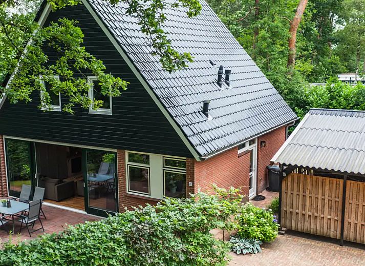 Verblijf 170133 - Vakantiewoning Midden Drenthe - Luxe boshuis in hartje Drenthe