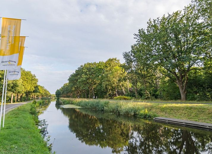 Slaapkamer in Het Kleine Verschil, vakantiehuis in Zwiggelte, Midden Drenthe.