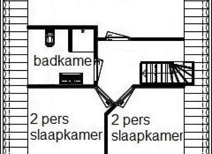 Vakantiehuis DG1609 in Hoogersmilde, Midden Drenthe, met ruim terras en groene omgeving voor een ontspannen verblijf in de natuur.