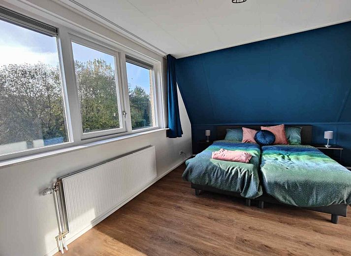 Vakantiehuis DG1609 in Hoogersmilde, Midden Drenthe, met ruim terras en groene omgeving voor een ontspannen verblijf in de natuur.