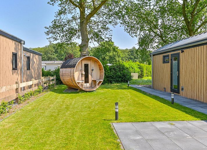 Unterkunft 170316 - Ferienhaus Midden Drenthe - Luxe lodge sauna