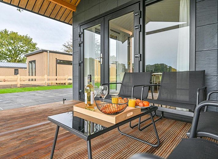 Unterkunft 170316 - Ferienhaus Midden Drenthe - Luxe lodge sauna