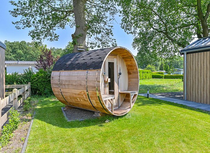 Unterkunft 170316 - Ferienhaus Midden Drenthe - Luxe lodge sauna