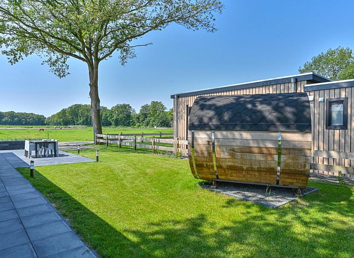 Unterkunft 170316 - Ferienhaus Midden Drenthe - Luxe lodge sauna