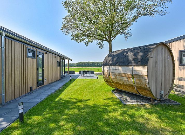 Unterkunft 170316 - Ferienhaus Midden Drenthe - Luxe lodge sauna
