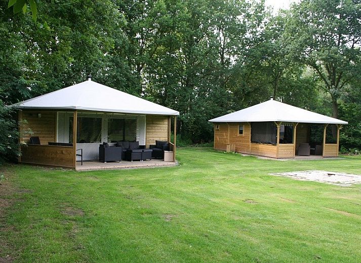 Verblijf 170403 • Bed and breakfast Midden Drenthe • camping de Warme Bossen