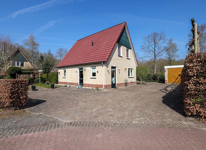 Verblijf 170414 • Chalet Midden Drenthe • Koetje Drie