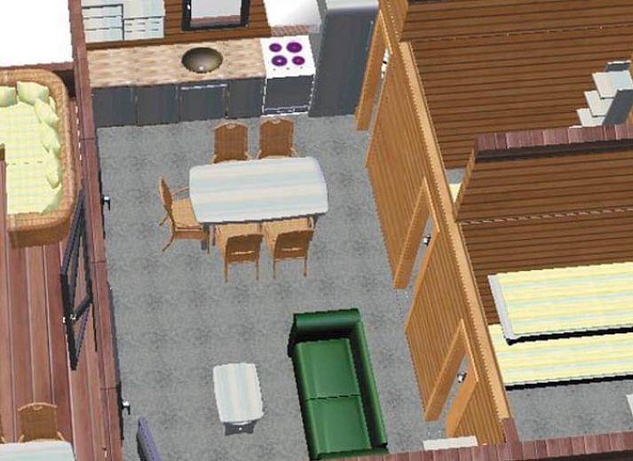 Verblijf 170415 - Vakantiewoning Midden Drenthe - Vakantiehuis in Schoonloo