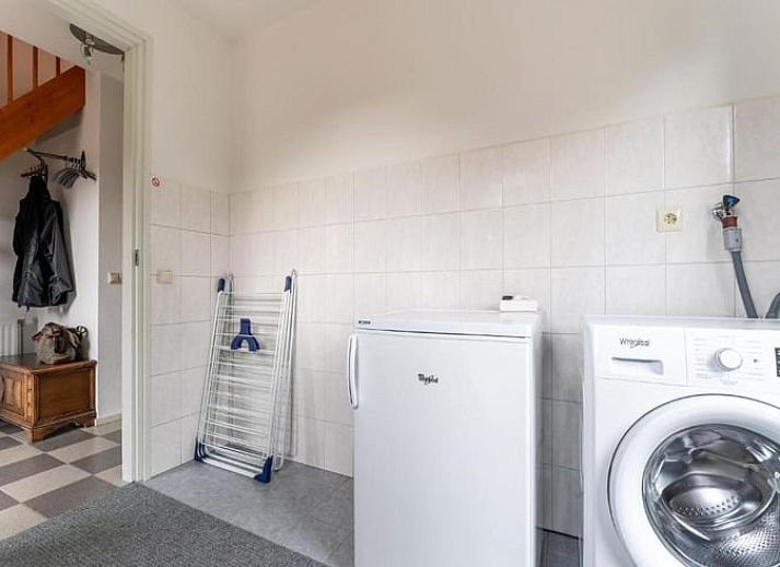 Moderne keukeninrichting in Vakantiehuis in Schoonloo, Midden Drenthe.