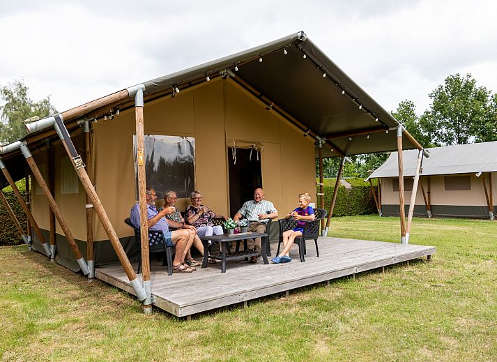 Verblijf 170423 - Tenthuis Midden Drenthe - Safaritenten Familieverblijf