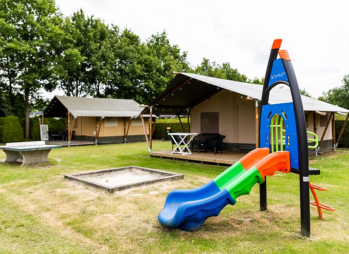 Verblijf 170423 - Tenthuis Midden Drenthe - Safaritenten Familieverblijf