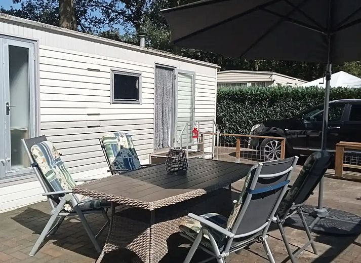 Verblijf 170431 - Stacaravan Midden Drenthe - Knusse gezellige Stacaravan Banjer