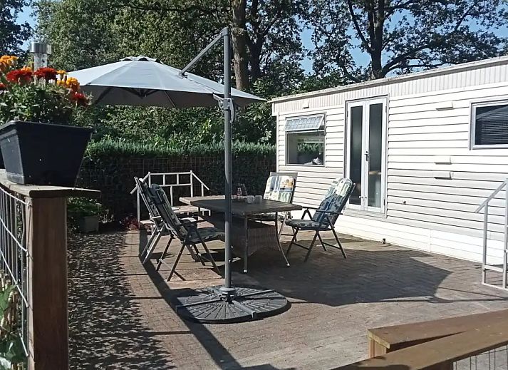 Verblijf 170431 - Stacaravan Midden Drenthe - Knusse gezellige Stacaravan Banjer