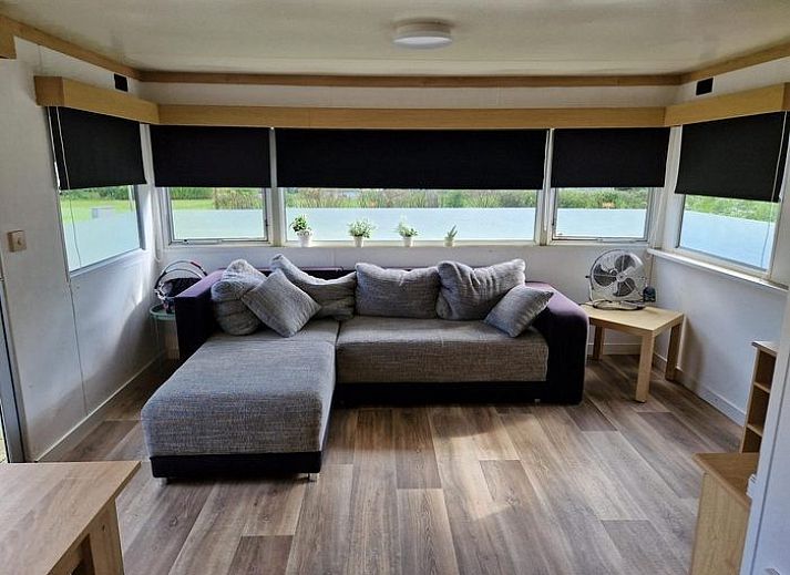 Guest house 170433 - Fixed travel trailer Midden Drenthe - Stacaravan 14 / airco Schoonloo