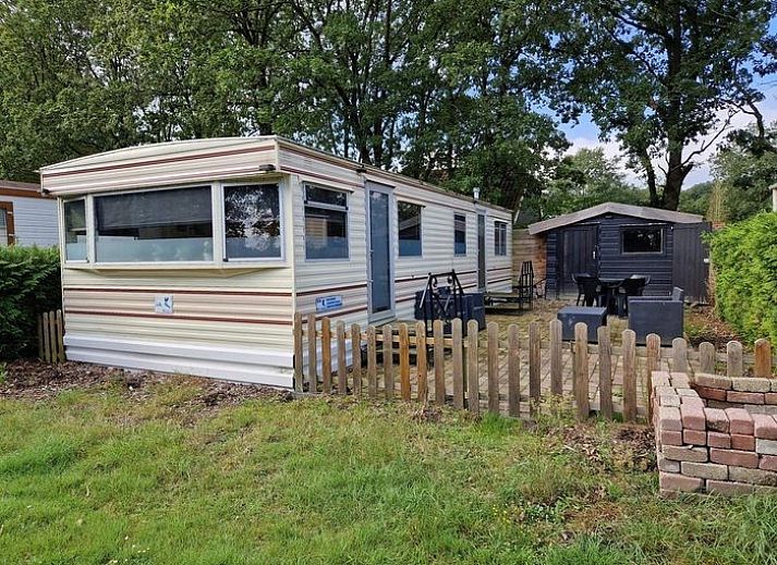 Guest house 170433 - Fixed travel trailer Midden Drenthe - Stacaravan 14 / airco Schoonloo