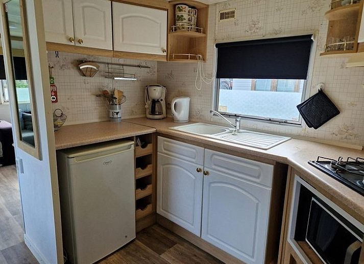 Guest house 170433 - Fixed travel trailer Midden Drenthe - Stacaravan 14 / airco Schoonloo