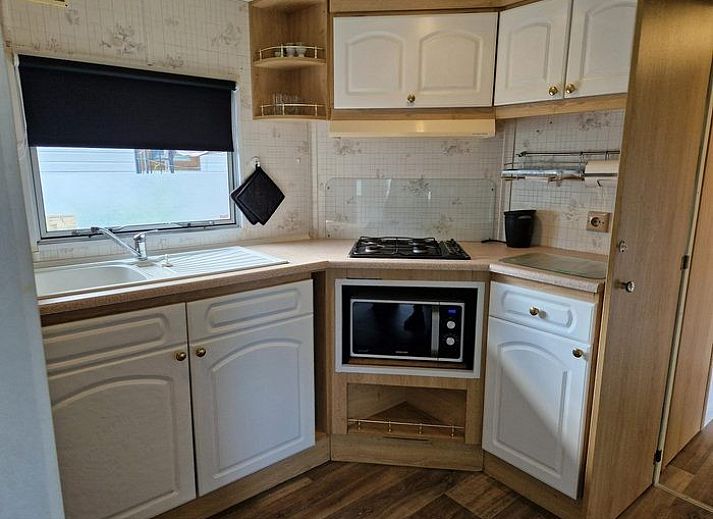 Guest house 170433 - Fixed travel trailer Midden Drenthe - Stacaravan 14 / airco Schoonloo