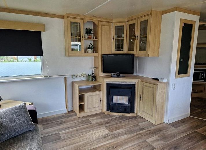 Guest house 170433 - Fixed travel trailer Midden Drenthe - Stacaravan 14 / airco Schoonloo