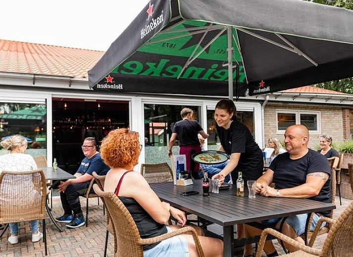 Guest house 170433 - Fixed travel trailer Midden Drenthe - Stacaravan 14 / airco Schoonloo