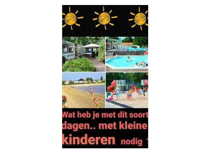 Guest house 170433 - Fixed travel trailer Midden Drenthe - Stacaravan 14 / airco Schoonloo