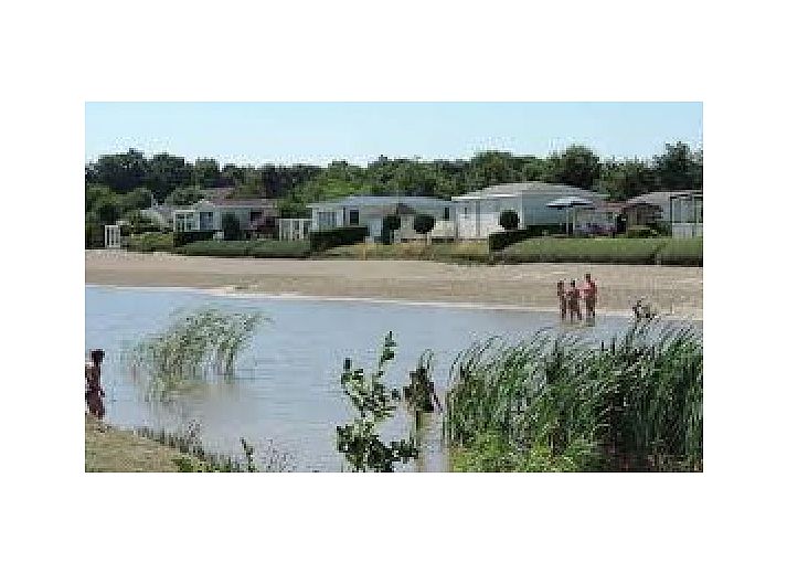 Guest house 170433 - Fixed travel trailer Midden Drenthe - Stacaravan 14 / airco Schoonloo