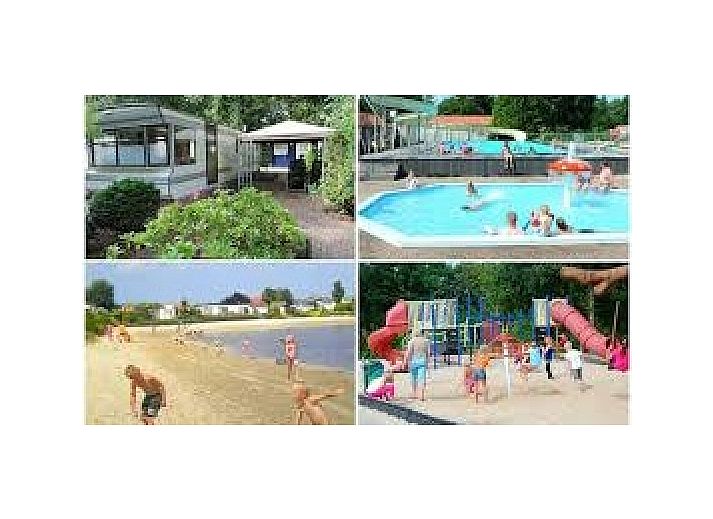 Guest house 170433 - Fixed travel trailer Midden Drenthe - Stacaravan 14 / airco Schoonloo