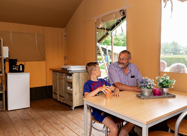 Verblijf 170442 - Tenthuis Midden Drenthe - Safaritent
