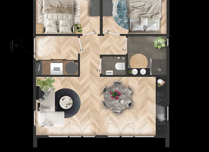 Verblijf 170444 - Vakantiewoning Midden Drenthe - Type Dommel