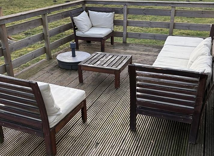 Adembenemende zonsondergang bij Vakantiehuisje in Wezuperbrug, omgeven door natuur in Midden Drenthe, Drenthe.